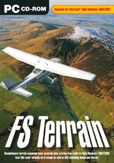 FS Terrain   Expansion for Microsoft Flight Simulator 2004/2002 Video Games