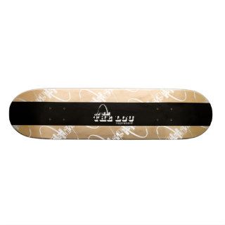 The Lou St. Louis Represent Custom Skateboard