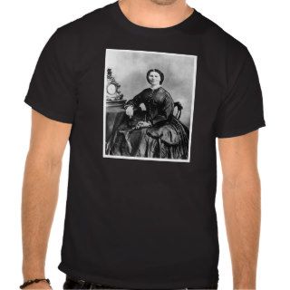 Clara Barton Portrait ~ Vintage 1866 Photo T shirt