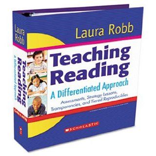 Teaching Reading A Differentiated Approach, Binder, Grades 4 and Up, 504 Pages  Writing Pens 