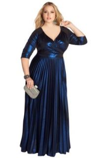 IGIGI Women's Plus Size Antoinette Gown in Lapis 12