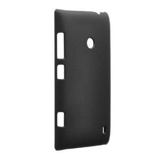 likeeb Stylish Matt Hard Ultra thin Skin Case Cover for Nokia Lumia 520 Black Cell Phones & Accessories