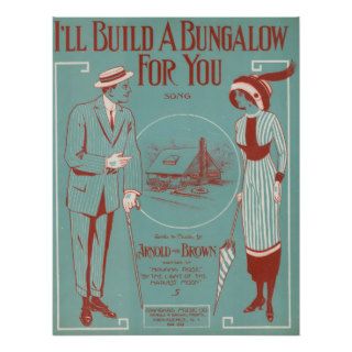 I’ll Build a Bungalow for You Poster