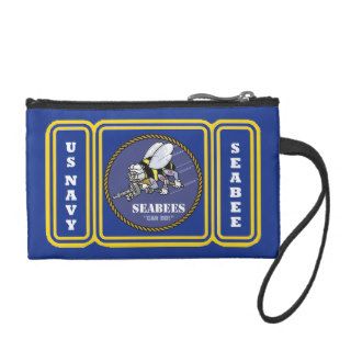 Seabee Can Do Patch Coin Purse