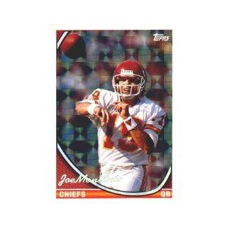 1994 Topps Special Effects #520 Joe Montana Sports Collectibles