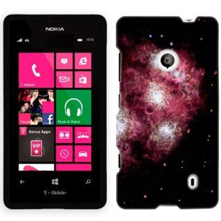 Nokia Lumia 521 Youngest Galaxies Phone Case Cover Cell Phones & Accessories
