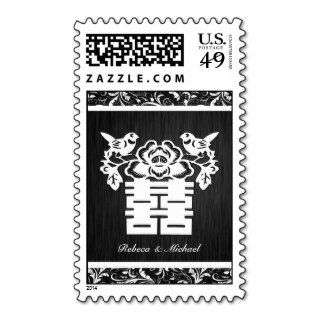 Chinese Double Happiness Postage