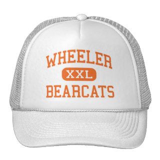 Wheeler   Bearcats   High   Valparaiso Indiana Hats