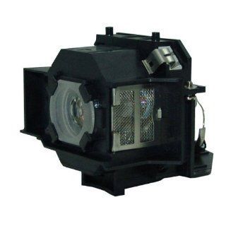 Brand New ELPLP33 / V13H010L33 Projector Replacement Lamp with New Housing for Epson Projectors  Video Projector Lamps  Camera & Photo