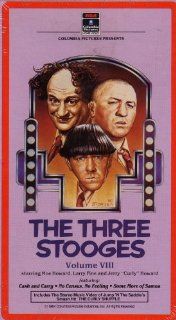 The Three Stooges Vol 8 Cash & Carry/No Census, No Feeling/Some More of Samoa Moe Howard, Larry Fine, Jerry "Curly" Howard Movies & TV