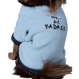 tiny., but , BADASS Dog Clothes