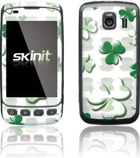 St. Patricks Day   Clovers on White   LG Optimus S LS670   Skinit Skin Electronics