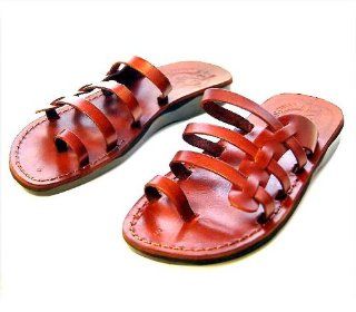 Jerusalem Woman Style XI   Leather Biblical Sandals from the Holy Land (Sizes 35 to 46) 