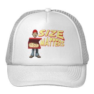 Pizza Delivery Man Hat