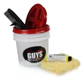 Chemical Guys ACC_101   Detailing Bucket Kit (5 Items) Automotive