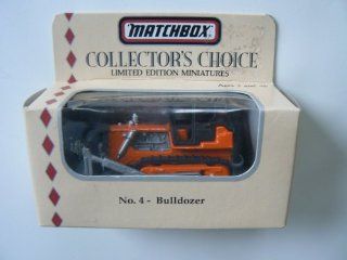 Matchbox Collectors Choice Limited Edition Miniatures No.4 Bulldozer 