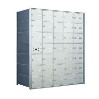 1400 Series Front Loading Horizontal Mailbox with Master Access Door and 34 Compartments 1400 75HA