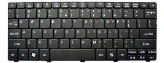 New US Layout Black Keyboard for Acer Aspire One AO521 522 AO522 532G AO532 AO532h AO533 AOD255 AOD255E AOD257 AOD260 AOD270 AOD532H AOE100 AOHAPPY AOHAPPY2 series laptop. 