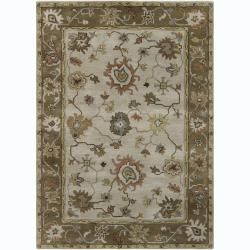 Hand tufted Bajrang Oriental Wool Rug (9' x 13') 7x9   10x14 Rugs