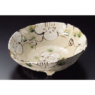 bowls kbu013 04 522 [10.24 x 9.65 x 2.96 inch] Japanese tabletop kitchen dish Large bowl grid flower pot Sheng [26x24.5x7.5cm] inn restaurant Japanese commercial kbu013 04 522 Kitchen & Dining