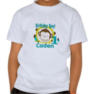 Mod Monkey T shirt Birthday