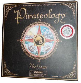 Sababa Pirateology Deluxe Board Game Toys & Games