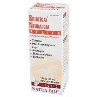 Sciatica/Neuralgia #506 Natra Bio 1 oz Liquid Health & Personal Care