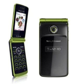 Sony Ericsson TM506 GSM Tri band Phone (Unlocked) Emerald Cell Phones & Accessories