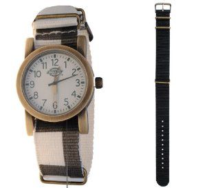 Dickies Unisex DW506GY Icon Classic Analog Watch at  Men's Watch store.