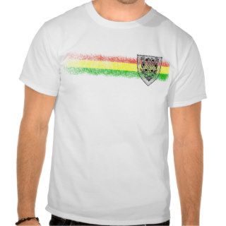 Rasta Reggae Shield of David Shirts