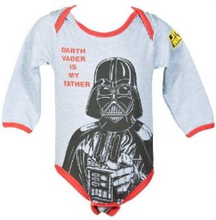 Kids Darth Vader Is My Father Babygrow from Fabric Flavours Clothing