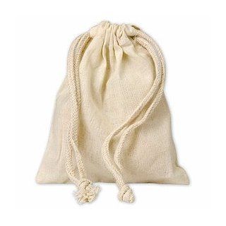 Muslin Cloth Bags, 5 x 6" Pastry Bags Kitchen & Dining