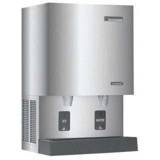 Scotsman MDT5N40A 1H 523 Lb Touchfree Nugget Ice Machine/Dispenser