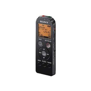 Sony ICD UX523 4GB VOR Expandable Voice Tracer Digital Recorder with Direct USB Connect   Black