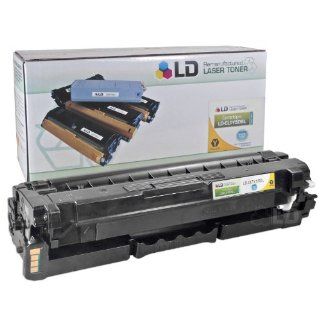 LD © Remanufactured Replacement for Samsung CLT Y506L Yellow High Yield Laser Toner Cartridge Electronics