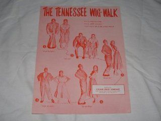 THE TENNESSEE WIG WALK NORMAN GIMBEL 1953 SHEET MUSIC FOLDER 506 SHEET MUSIC THE TENNESSEE WIG WALK NORMAN GIMBEL 1953 SHEET MUSIC FOLDER 506 SHEET MUSIC Books