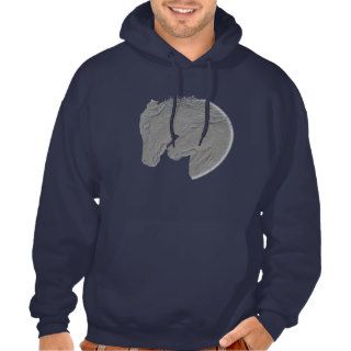 Silver Horses Sweatshirt