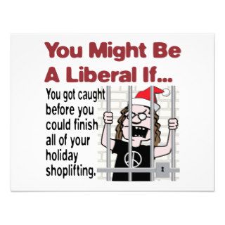 A Liberal’s Holiday Shoplifting Invites