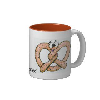I'm Twisted Pretzel Coffee Mug