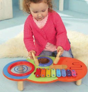 Toy Musical Instruments Children's Wooden Music Maker Toys & Games