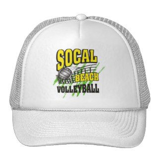 Southern California Beach Volleyball Gift Hats