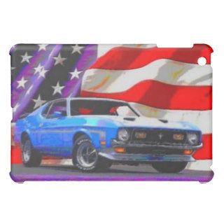 1971 BOSS 351 COVER FOR THE iPad MINI