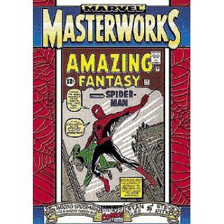 Marvel Masterworks Amazing Spider Man Vol 1 (ComicCraft cover) (1998) (9780785107033) Stan Lee, Steve Ditko Books