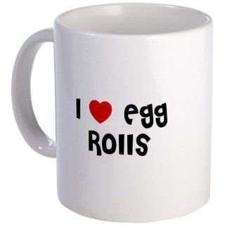  I Egg Rolls Mug   Standard Kitchen & Dining