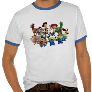 Toy Story 3   Team Photo Shirts