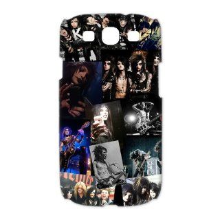 Custom Black Veil Brides 3D Cover Case for Samsung Galaxy S3 III i9300 LSM 524 Cell Phones & Accessories