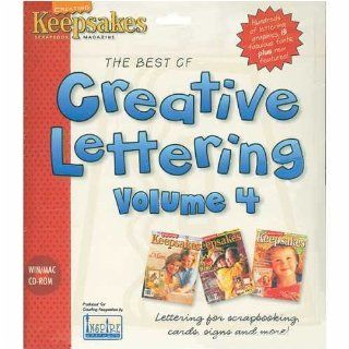 Creative Lettering Volume 4 Software, Win/Mac CD Rom