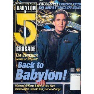 Babylon 5 Crusade The Official Monthly Magazine Vol.2 #19, February 2000 John Freeman Books