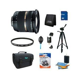 Tamron 10 24mm F/3.5 4.5 Di II LD SP AF Aspherical (IF) Lens Pro Kit for Canon EOS Electronics