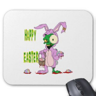Zombie Easter Mousepad